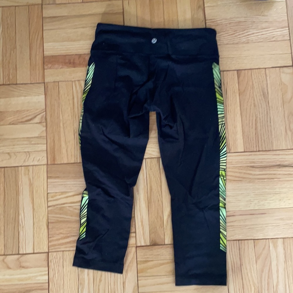 Lulu lemon cropped wunder under - Picture 2 of 2